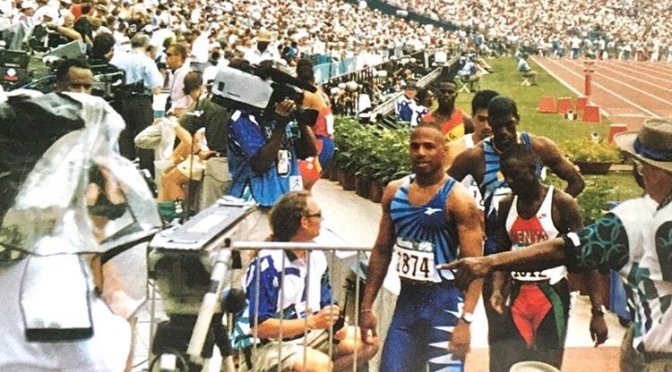 FLASHBACK FRIDAY: ROBERT DENNIS 1996 ATLANTA SUMMER OLYMPICS