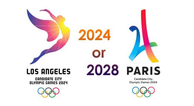 IOC APPROVES AWARDING 2024, 2028 OLYMPICS: PARIS AND LOS ANGELES